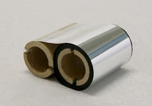 AEBO TTR Japanese Resin Thermal Transfer Label Barcode Printer Ribbon Ink Outside 110mm*300m