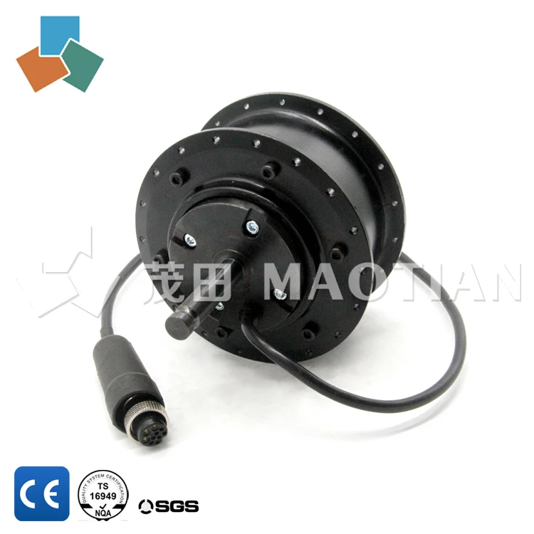 High efficiency 24v 180w 24-inch wheel hub motor MT60 / electric wheelchair motor kit / handicapped wheelchair with clulth