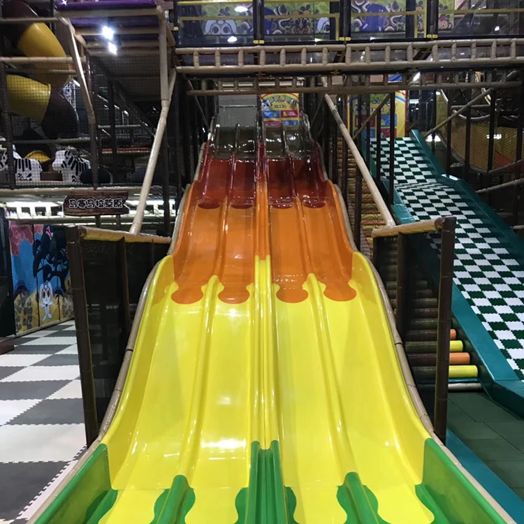 Children indoor combination slide and swing toys multi-purpose kindergarten equipment items for sale