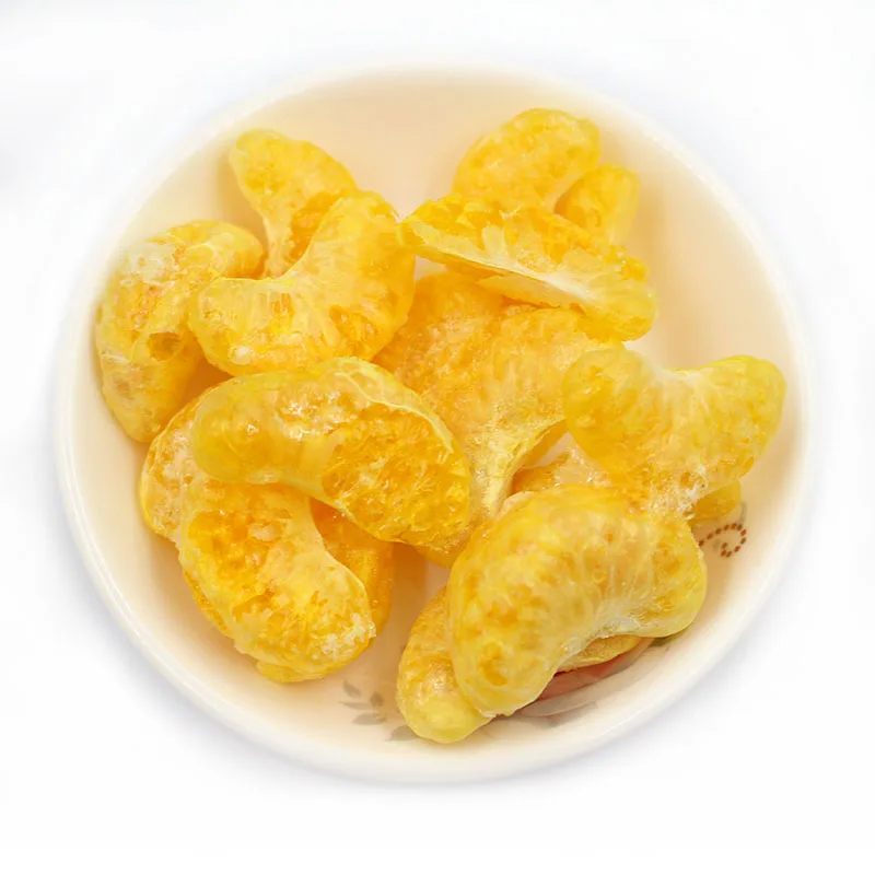 fruit fresh ingredients freeze dried Orange importers