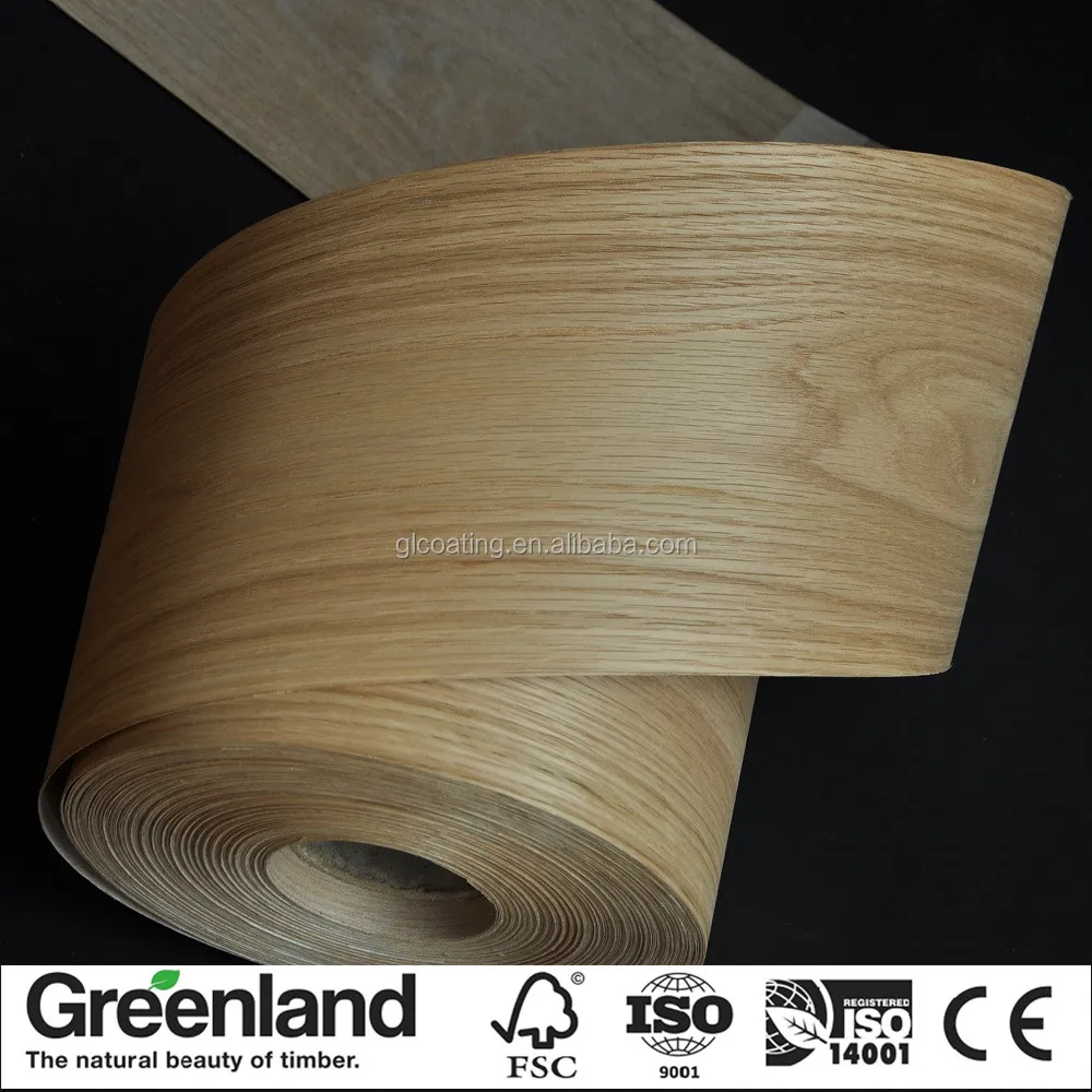 
Engineered edge veneer for furniture door edging 