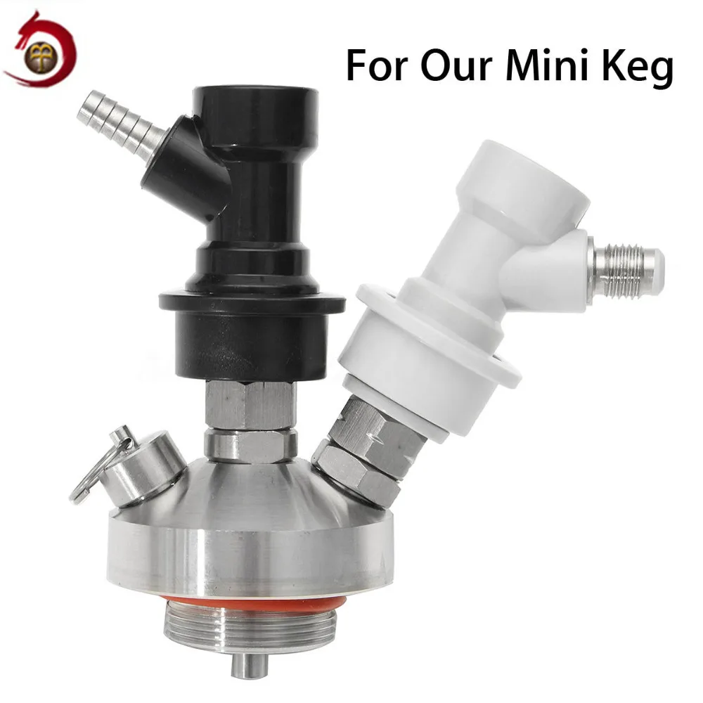 Beer 5 liter daught keg with tap for Christmas gift