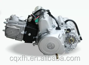 
Air cooled kick start 4 stroke horizontal 1 cylinder motorcycle/ATV engine 125CC 