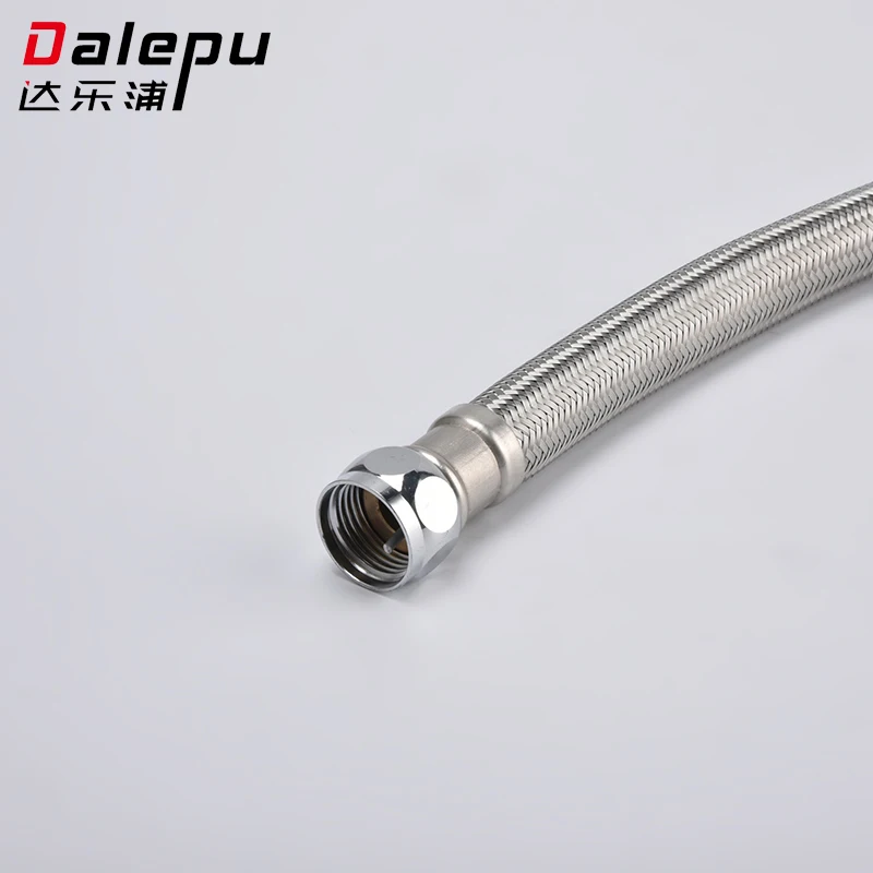 China Sale High Temperature Stainless Steel Flexible Braided Hose for Plumbing Use
