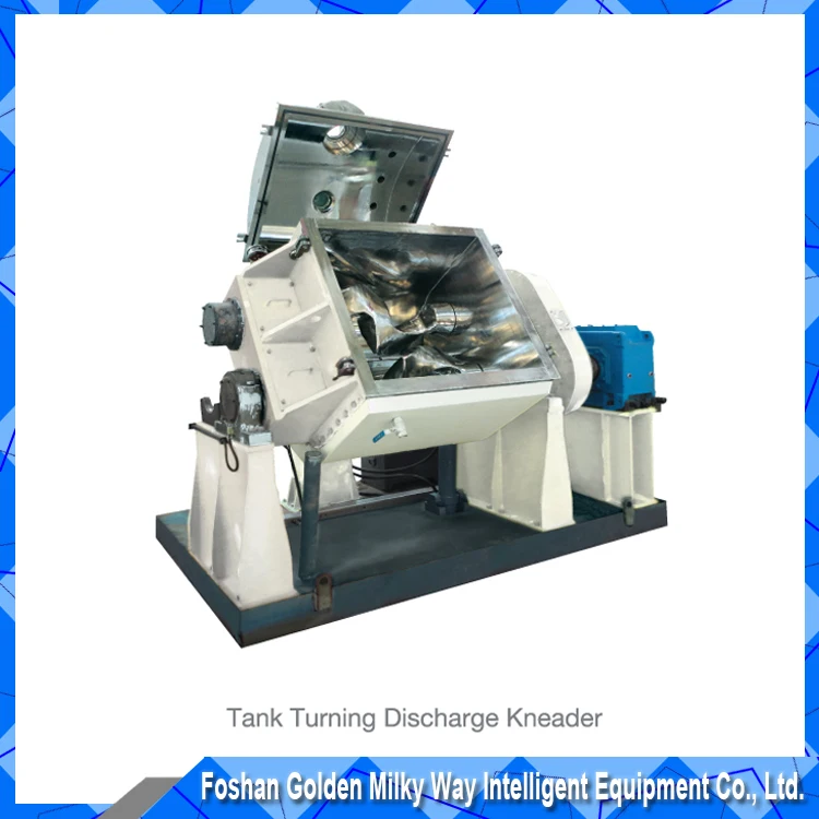 GMK High temperature glue HTV kneading machine liquid silicone rubber LSR NHZ shape Z  kneader mixer