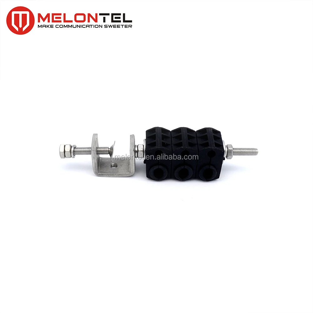 MT-1724 FTTH Fiber Feeder Clamp For Fixing Three Cable
