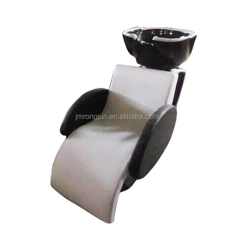 China manufactory hair salon sink backwash shampoo chair station