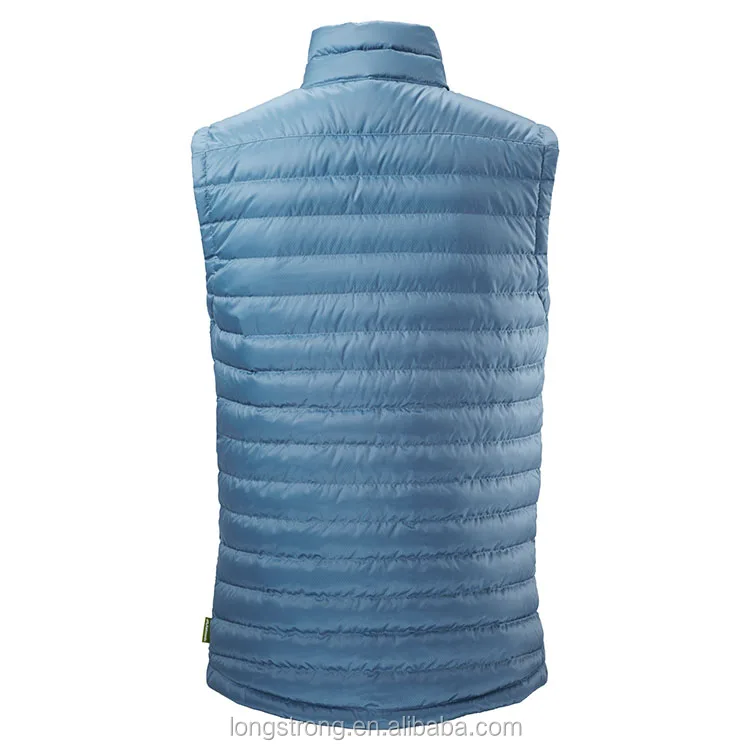 Новинка 2022, стильный мужской пуховой жилет из перьевого хлопка на осень и зиму