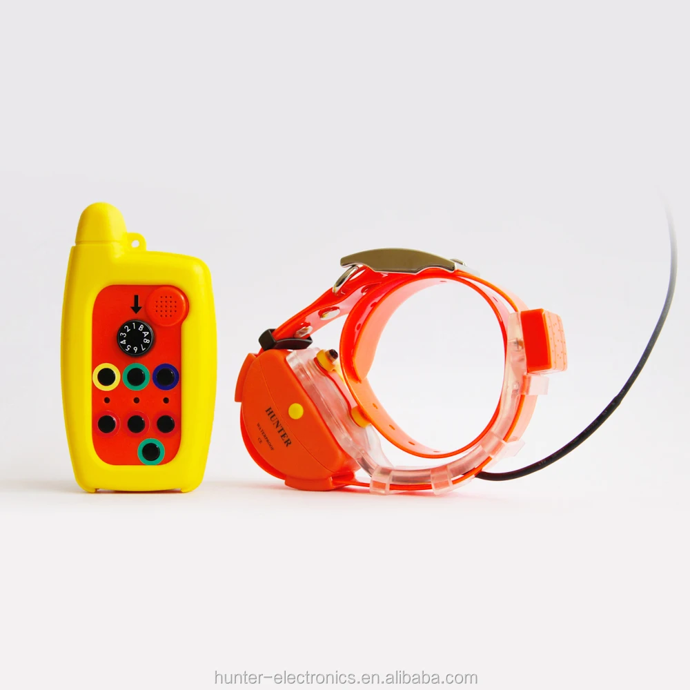 beeper with gps tracker collar for hunting