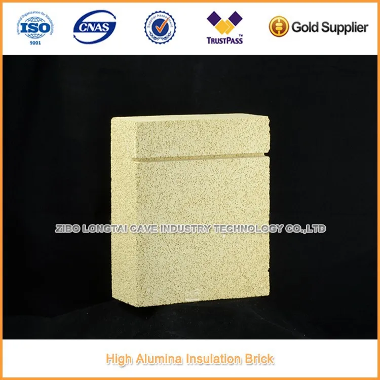 Высокая глинозема легкий вес огнеупорный кирпич
