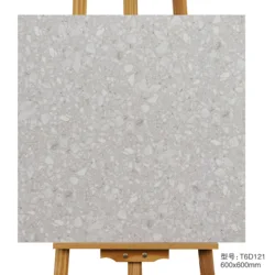 New 3D 600x600 sandstone look ceramic rustic tile bathroom tile