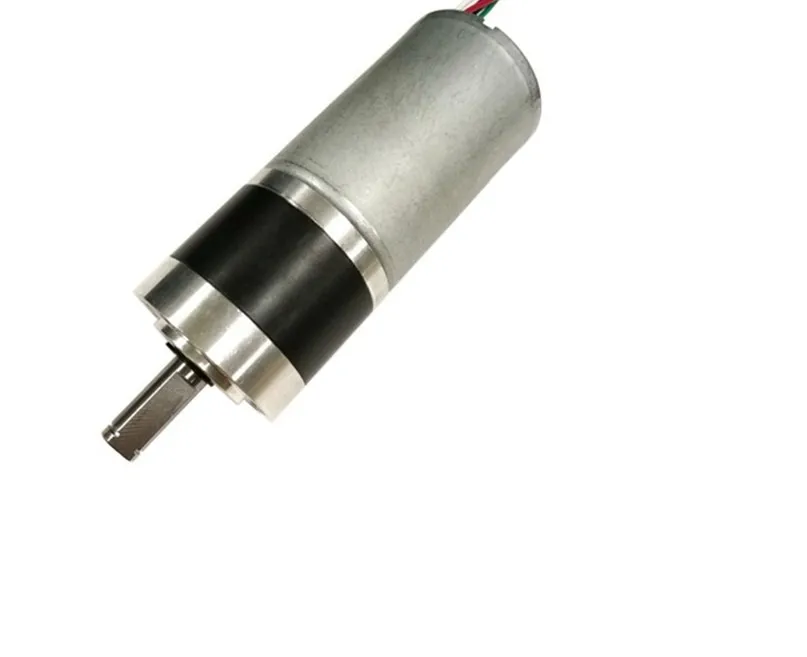 Редукторный двигатель постоянного тока 12 В, электродвигатель