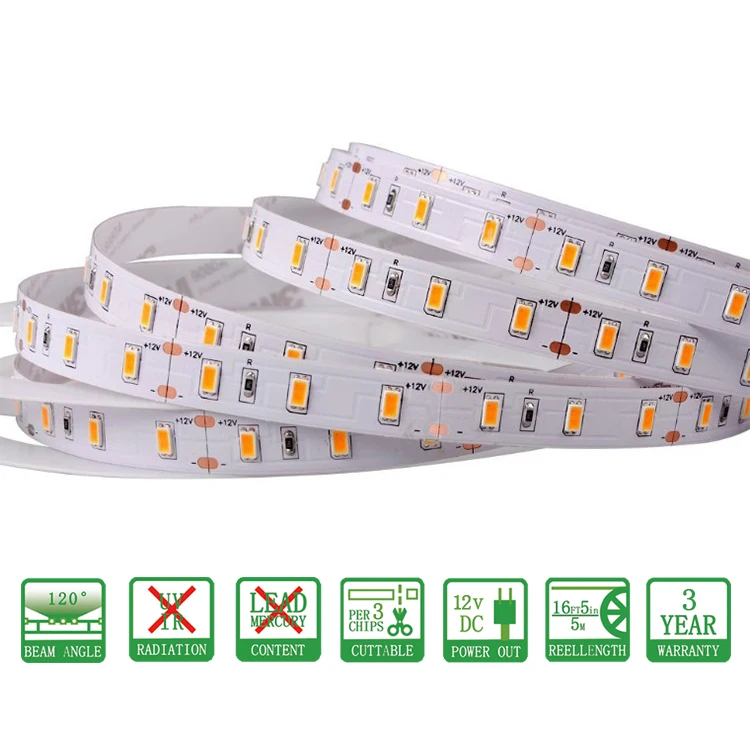 pink flexible outside use 5730 ip68 smd5630 5730 Flexible LED Strip