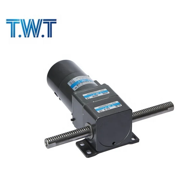 T.W.T Linear type reducer,  high quality  AC motor  with reducer
