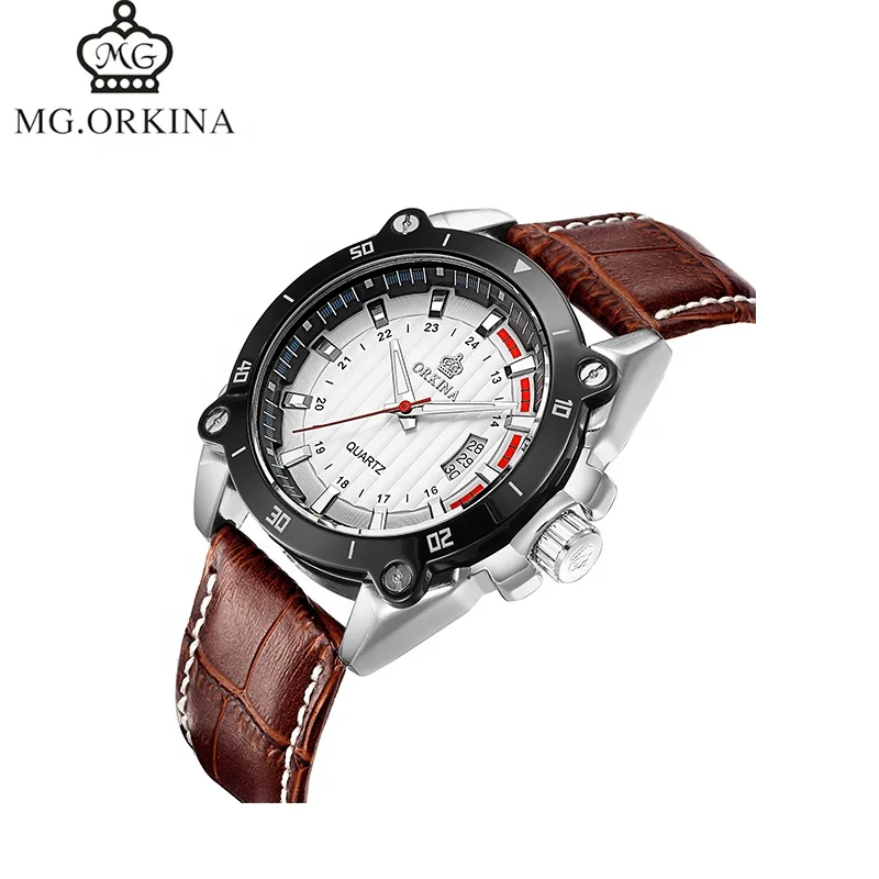 MG.ORKINA MG Top Brand Luxury Mechanical Watch Men Watch Automatic Mechanical Watch