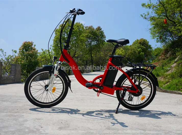 Cheap City Electric Bike 10Ah 15Ah Light Foldable EBike 48V 500W Ebike 20 inch Folding Electric Bike