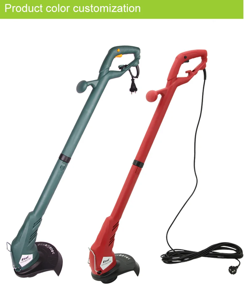 EAST 250W Nylon Line High Quality Electric Grass Trimmer Garden Tool Handheld Grass Cleaner