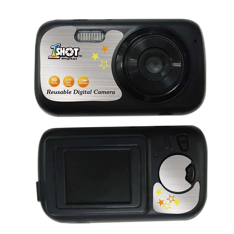 Private Label Design OEM Custom Cheap Price 1.77inch 1.3MP Digital Single Use Photo Camera