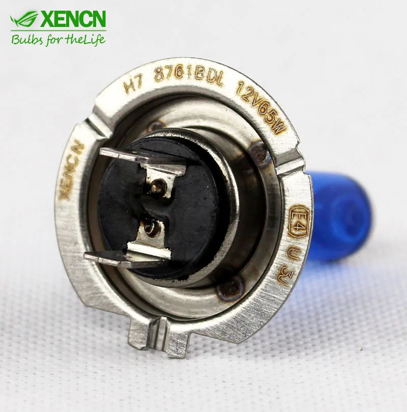 XENCN auto lamp factory Blue Diamond Light 12V 65W PX26d Xenon Look super white halogen bulbs H7