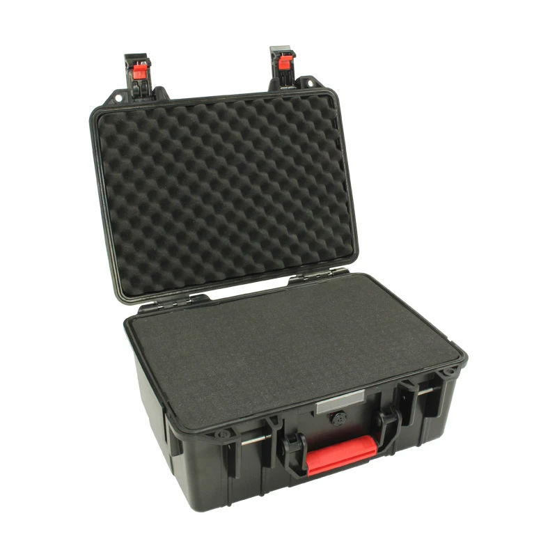 Custom hard equipment storage plastic tool box