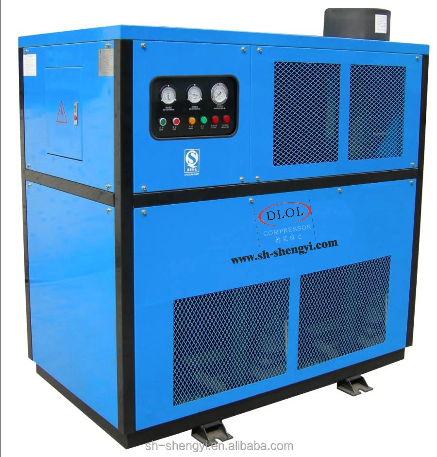 
Sale 6.5m3/min Refrigerated compressed air dryer 