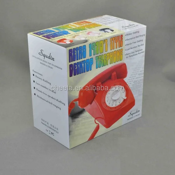 old fashion telephone rotary dial phone decorative retro telephone