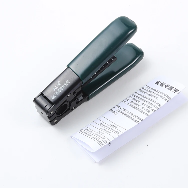 FTTH Fiber Optic Drop Wire Cable Stripper Plier