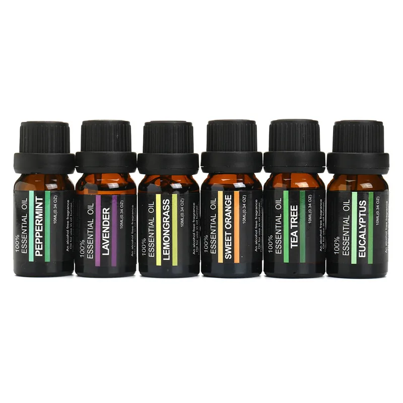 
Hot selling pure and natural essential oil set aromatherapy essential oil 