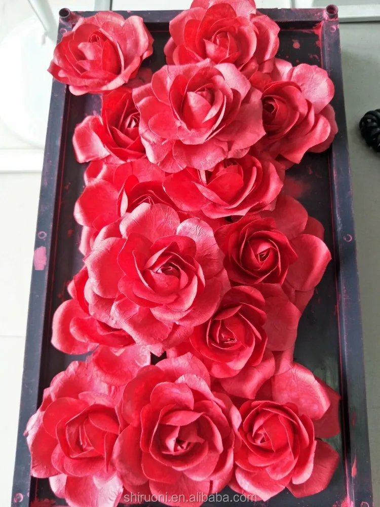 Wholesale  best selling rose petal flower makeup blusher private label