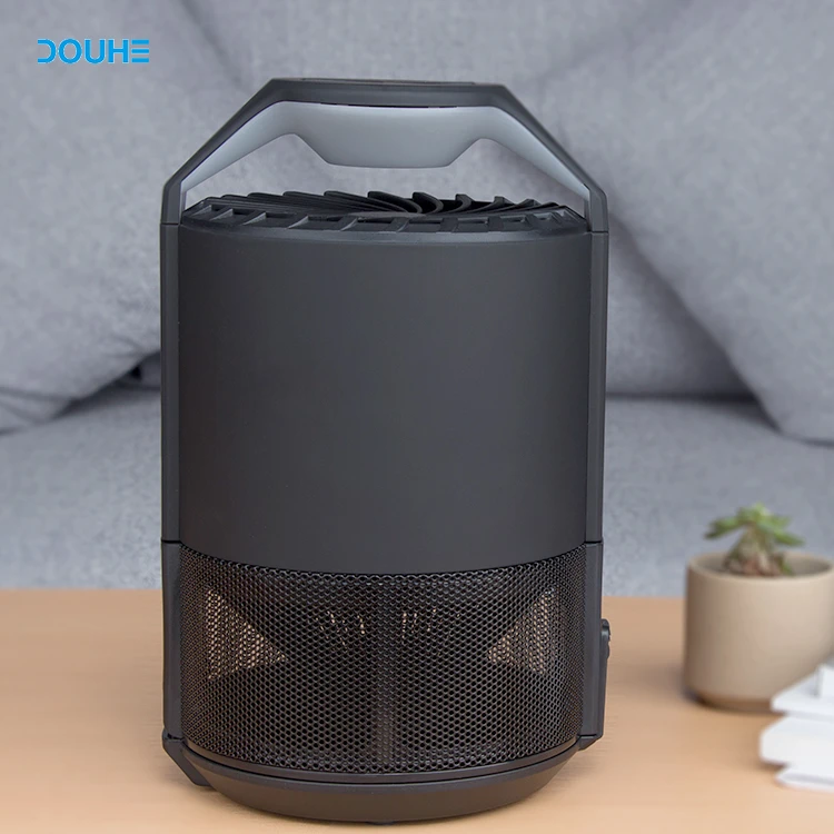 Перезаряжаемый наружный экологически чистый водонепроницаемый прибор для борьбы с вредителями против насекомых, ловушка для насекомых, противомоскитная лампа на солнечной батарее