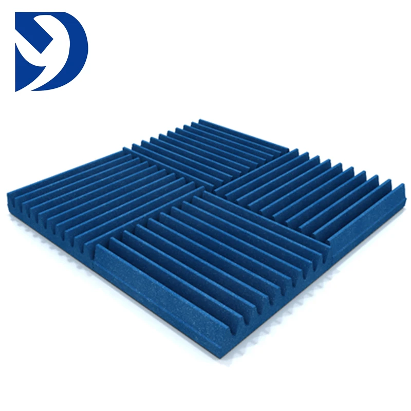 High Density Anechoic Chamber Recordng Studio Soundproof Foam  Acoustic Foam