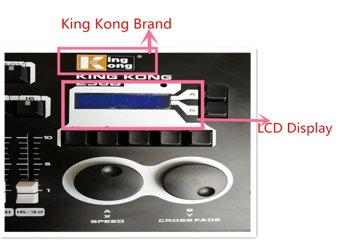 small dj controller 256 B 256 dmx control channel for clubs events