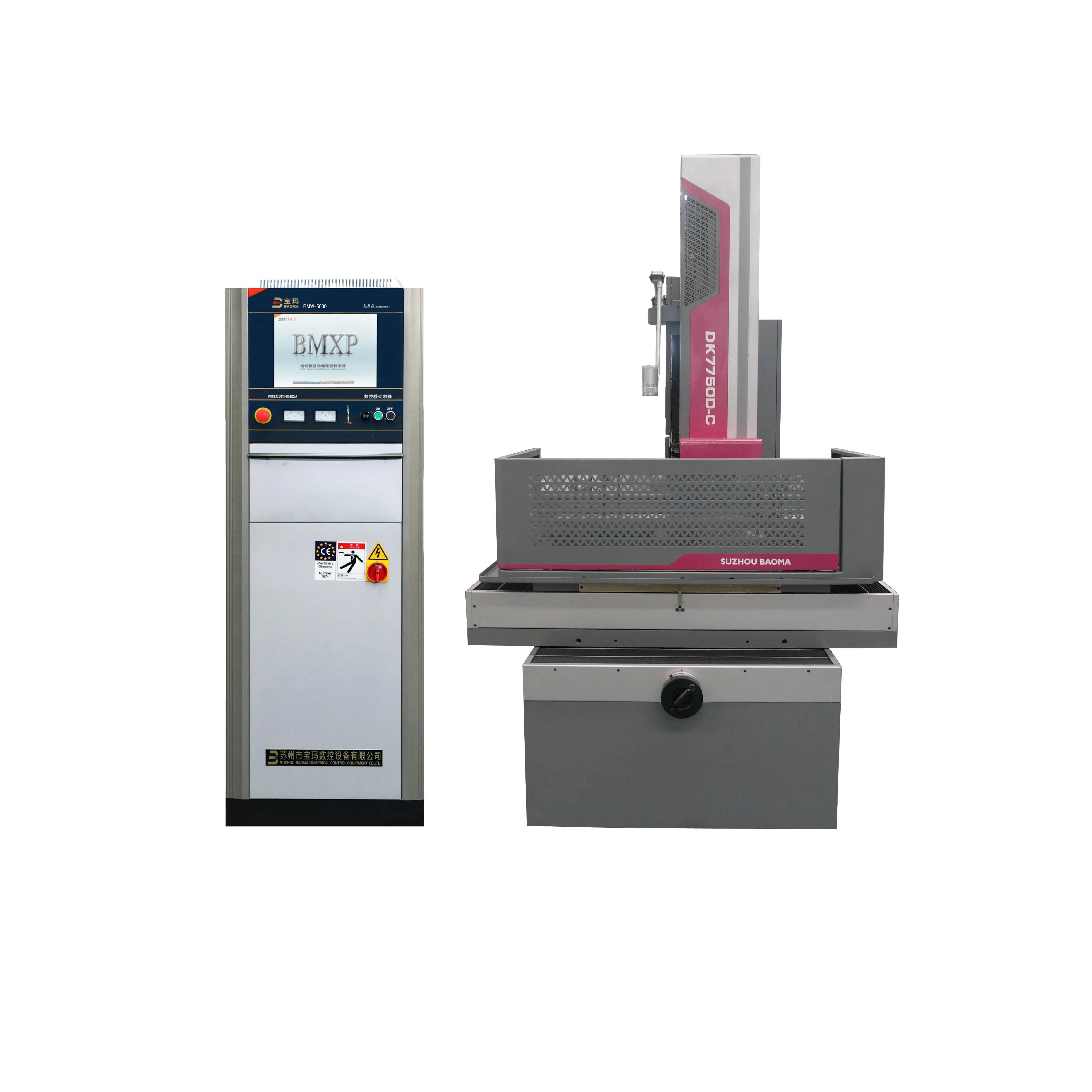 DK7750D-CT wire cut edm baoma/used cnc wire cut machines