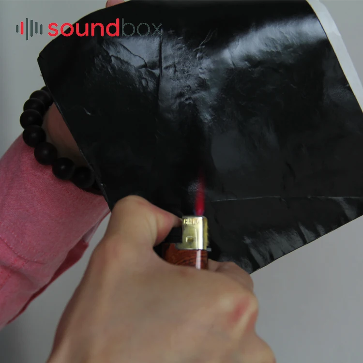 Вибрационное Демпфирование и звукоизоляция Войлок (Se | f-glue) для досок в жилых помещениях, гостиницах, клубах, KTV