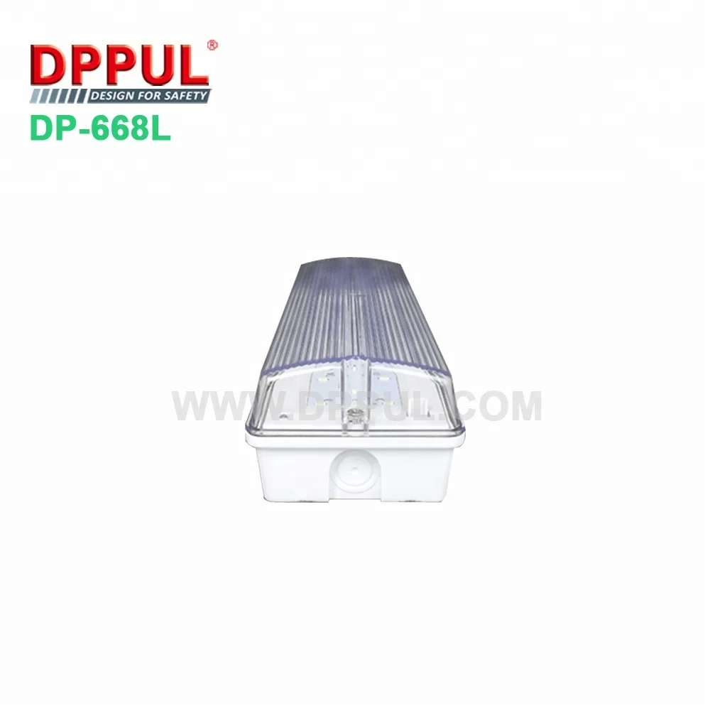 Wholesale Hot Sale IP65 Waterproof LED Bulkheadpolycarbonate LED Bulkhead Emergency Lighting Lighting and Circuitry Design 50000