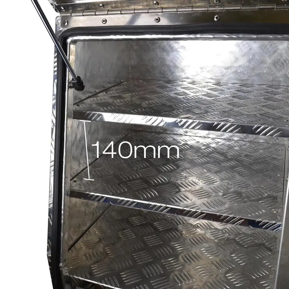 Водонепроницаемый алюминиевый ящик для инструментов для грузовика с ящиками