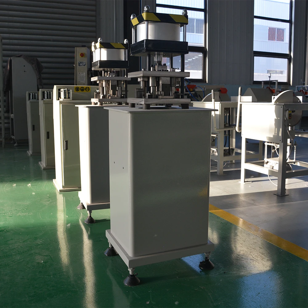 Aluminum Punching Machine Aluminum Window Door Pneumatic Punching Making Machine PVC window machine