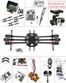 JMT DIY 2 4G 10CH PX4 GPS 5 8G FPV 680PRO RC Hexacopter Unassembled Full Kit
