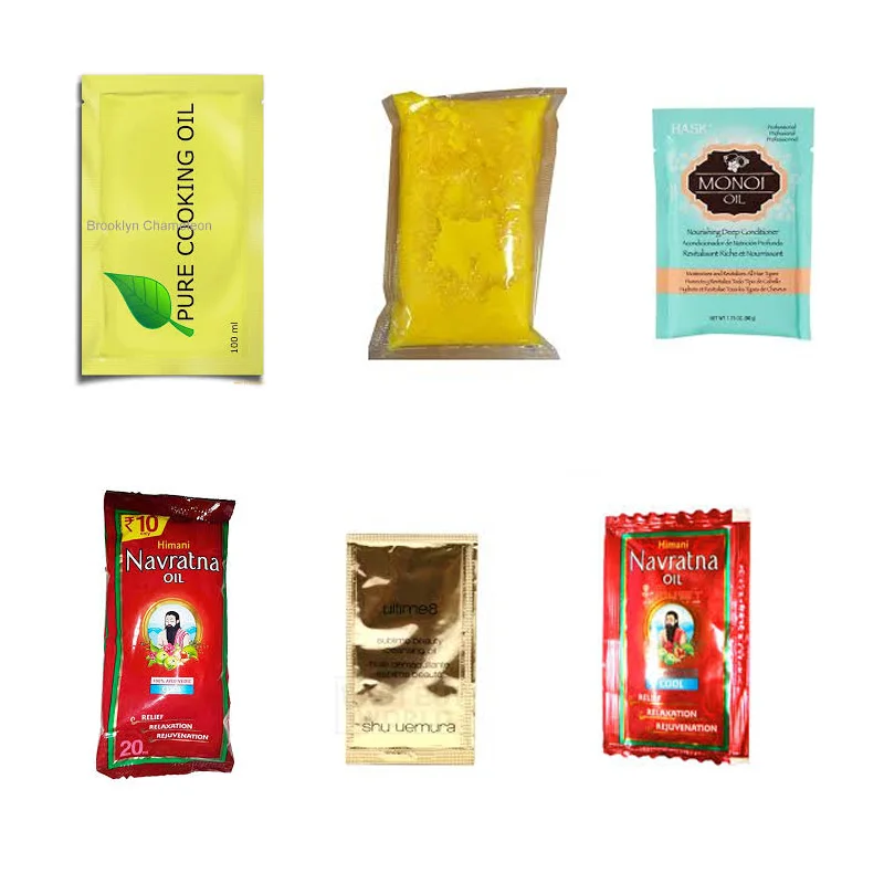 Small Satchet Ketchup Filling And Sealing Packing Machine