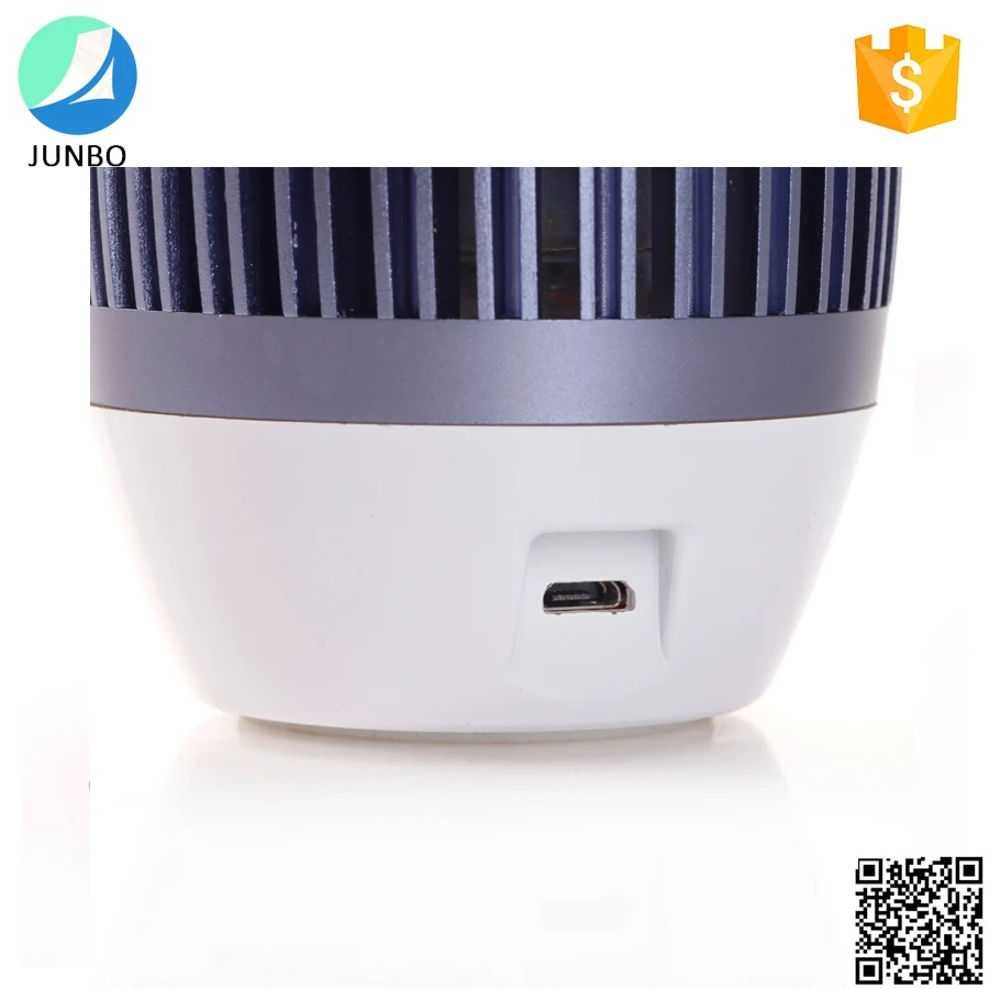 New portable wireless rechargeable mini bluetooth speaker with colorful light