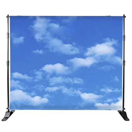 Telescopic Aluminium Heavy Duty Backdrop Stand