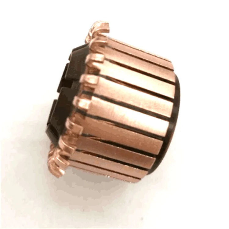 24 сегментов крюк тип коллектора OD22.65 * ID9.5 * 18,8 коллектор двигателя