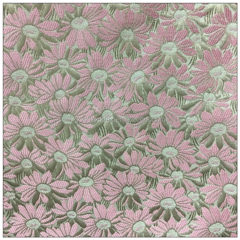 TC light weight cotton jacquard stock fabric