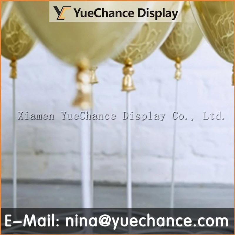 Home Decorative modern design standing Resin Balloon