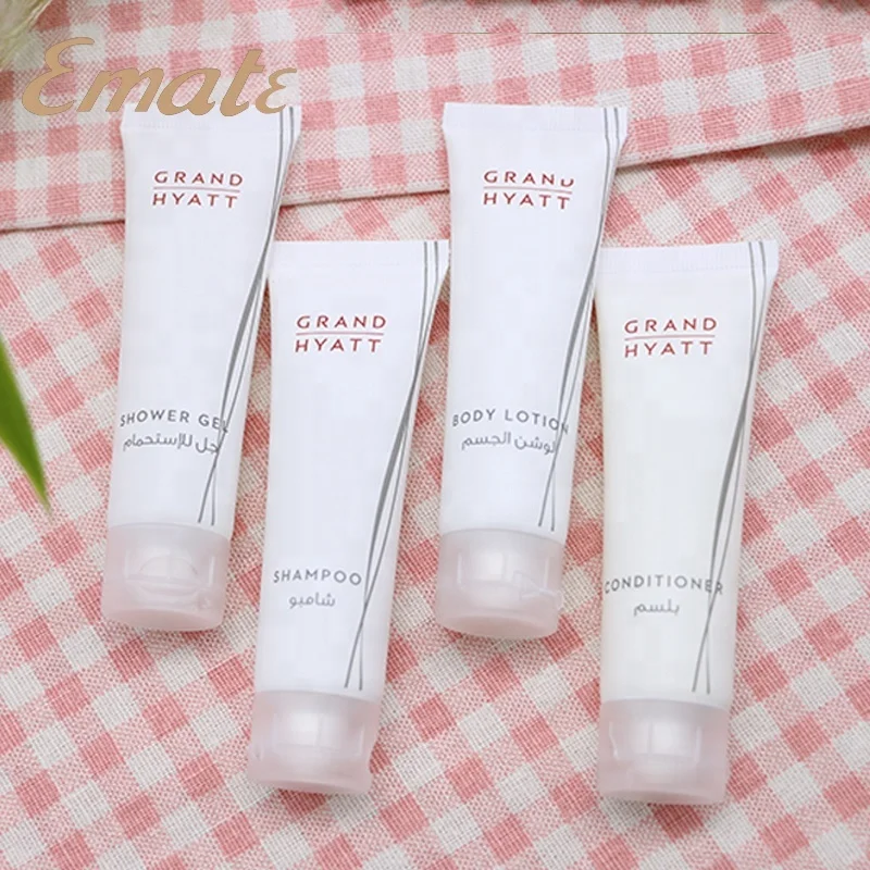 
Высококачественный гостиничный шампунь и кондиционер в белой тубе 30 мл/гостиничный шампунь для волос/гостиничный гель для душа 