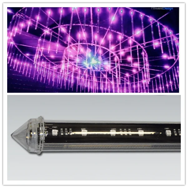 
Led Hanging Vertical Tube Light for Night Club Lighting 
