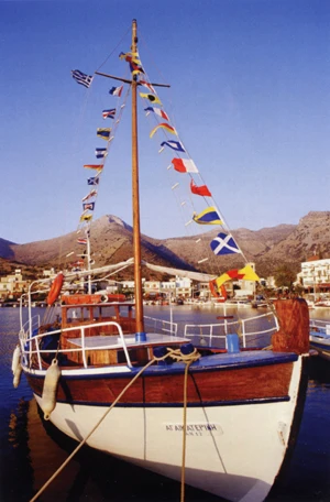 Custom International Code Marine Signal Nautical Ensign Polyester Bunting Orange Wind Yacht Ship Boat Flags with rope and toggle