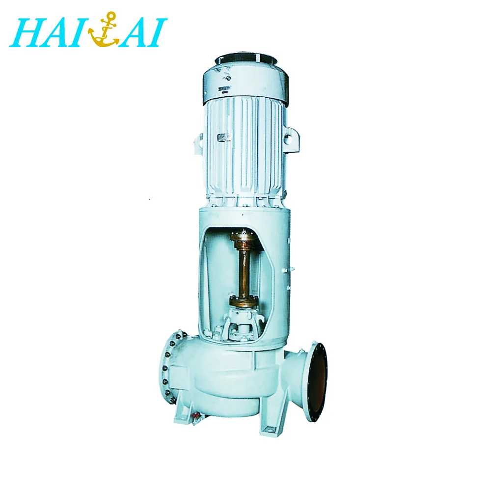 Vertical Single Stage Double Suction Boat Bilge/Ballast Pump For Sale