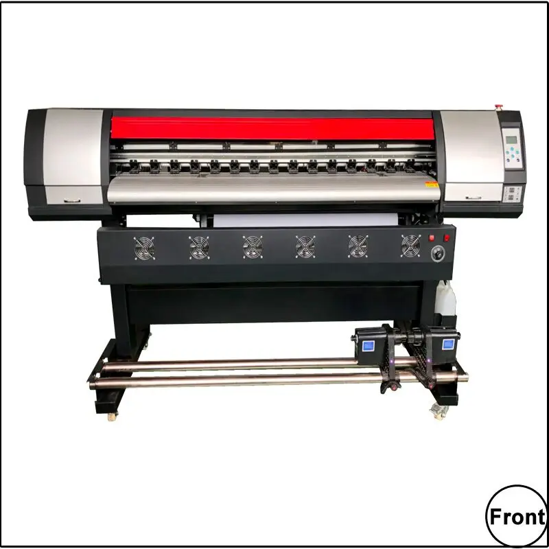 eco solvent printer 3.2 m 1440 dpi Flex Banner Printing Machine