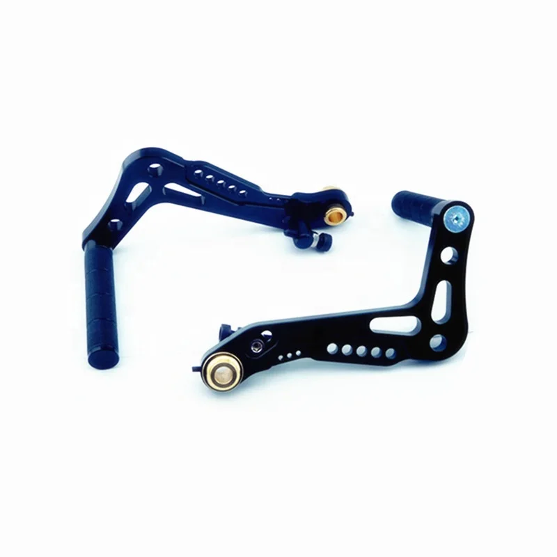 
(SET OF 2) CNC Machined Racing Kart Pedals Brake and Accelerator Pedal 